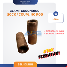 Sock Grounding Rod 3/4 Inch