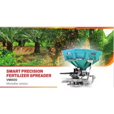 VERION SMART PRECISION FERTILIZER SPREADER VM800 MONODISC VERSION
