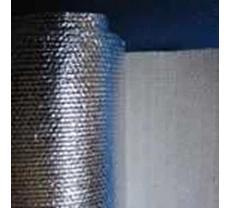 Fiberglass Cloth Coated With Aluminum Foil