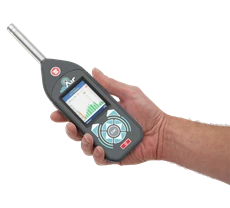 Sound Level meter For noise at work-dBair safety