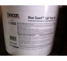 Devcon Ceramic coating Titanium Stainless steel  Brushable Putty