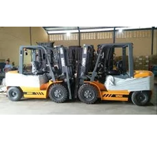 Forklift Diesel Isuzu Vmax 3 Ton 3 Meter Murah