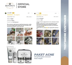 Bening Skincare Paket Acne