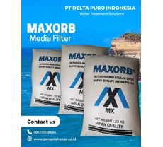 Maxorb Media Filter