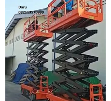Daltonlift-denko Sakti menawarkan Scissorlift tangga elektrik