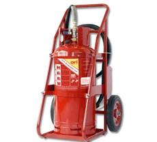 AFFF Foam Trolley Fire Extinguisher