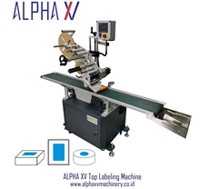 ALPHA XV Top Labeling Machine