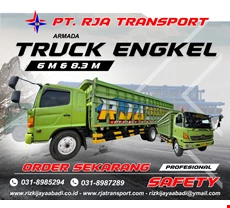 Jasa Sewa Truk Engkel Surabaya | PT. Rizki Jaya Abadi Transport