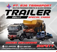 Sewa Pengiriman Truk Dolly Surabaya | PT. RJA TRANSPORT