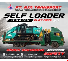 Jasa Pengiriman & Sewa Self Loader Surabaya | PT. RJA Transport
