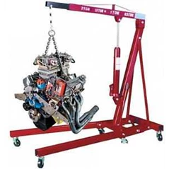 Engine Crane - Hydraulic Engine Shop Crane
