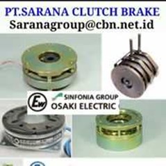 PT SARANA SINFONIA OSAKI CLUTCH BRAKE PT SARANA CLUTCH BRAKE OSAKI