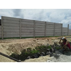 pagar beton produksi Bali