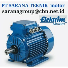 ELEKTRIM EMM CANTONI AC MOTOR  ELECTRIC PT SARANA TEKNIK