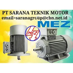 ELECTRO MEZ ELECTRIC MOTOR PT SARANA TEKNIK MOTOR AC 