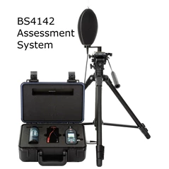 Noise Assessment System dB air BS4142:2014 Brand castle Group (Noise dosimeter)