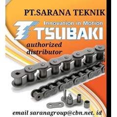 TSUBAKI ROLLER CHAIN DISTRIBUTOR PT SARANA TEKNIK INDONESIA