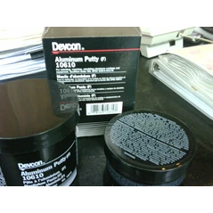 Devcon Ceramic perekat Titanium Stainless steel  Brushable Putty