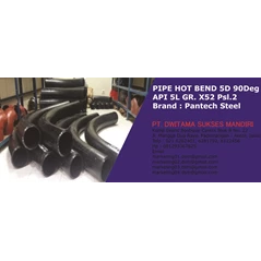 Hot Induction Pipe Bend 5D 