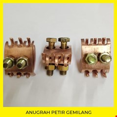 Clamp Grounding Kuku Macan