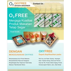 oxy free oxygen absorber