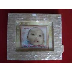 mother of pearl frame photos