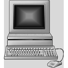 komputer & printer (bekas dan baru )