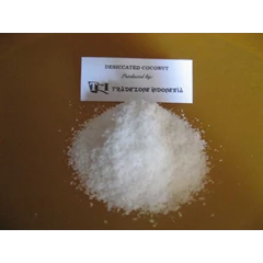desiccated coconut