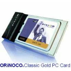 orinoco classic gold pccard