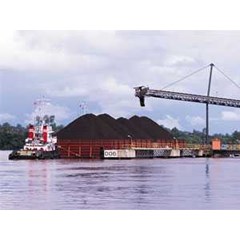 coal - fob barge terms