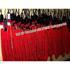 produksi tali handphone (hp) atau pertemuan nasional
