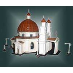 miniatur gereja blendoek