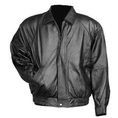jaket kulit (leather jacket) model j02