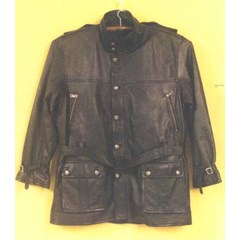 jaket kulit (leather jacket) model js08