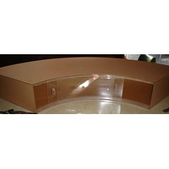 counter acrylic