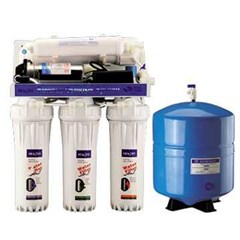ro - hexagonal water filtration system untuk rumah tangga