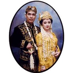 rias pengantin adat sunda siger kombinasi emas & hitam
