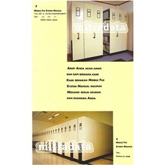 mobile file / roll o pact / compacto / compact rolling shelving