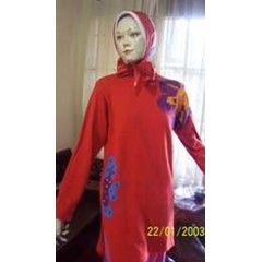 busana rajutan muslim