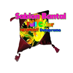 sablon sarung bantal