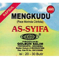 jamu kapsul mengkudu as-syifa jogja ramuan abah k.h. abdullah sonhaji