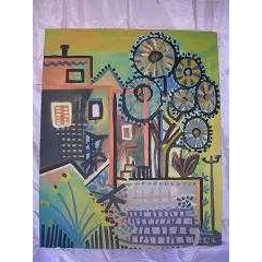 the summer circus colors repro .picasso.4.9.1937