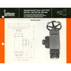 water hydraulic - fritz lotterer gmbh