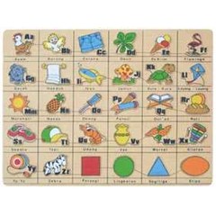 nama benda a-z