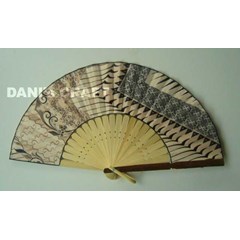 kipas batik besar spesial