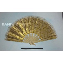 kipas emas besar