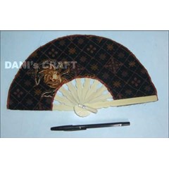 kipas batik kecil wolsoom