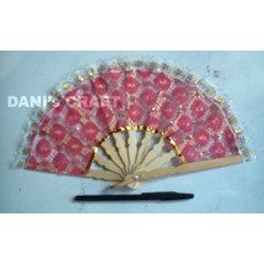 kipas brokat kecil