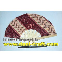 kipas batik kecil lipat