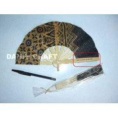 kipas batik kecil lipat